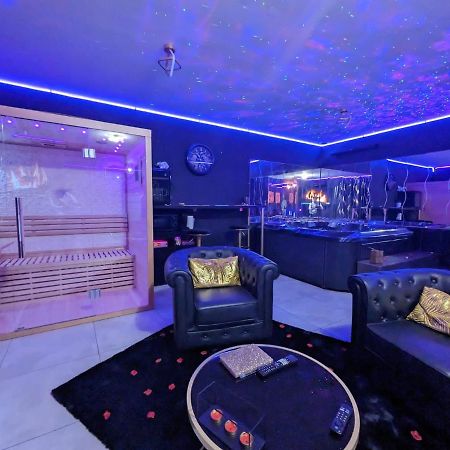La Gold Room Jacuzzi & Sauna Prive Perpinhã Exterior foto