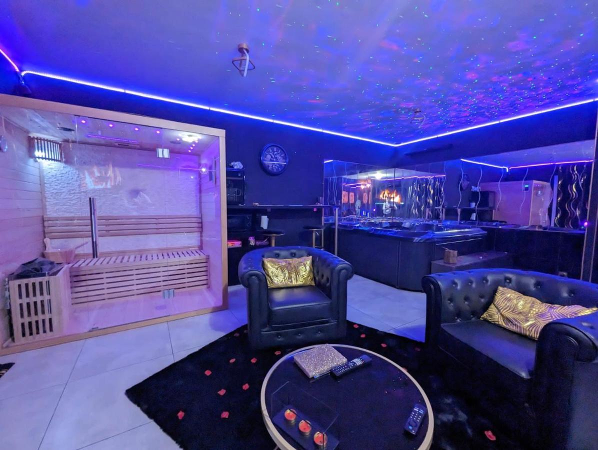 La Gold Room Jacuzzi & Sauna Prive Perpinhã Exterior foto