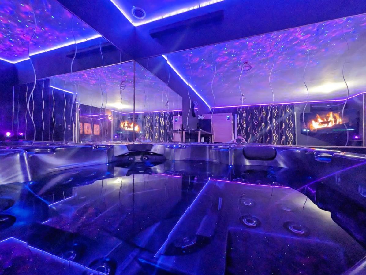 La Gold Room Jacuzzi & Sauna Prive Perpinhã Exterior foto