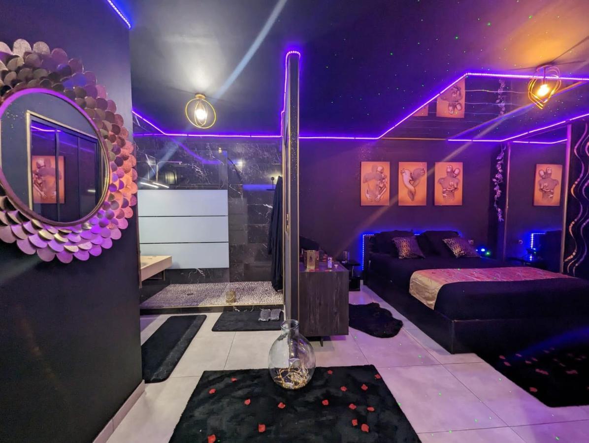 La Gold Room Jacuzzi & Sauna Prive Perpinhã Exterior foto