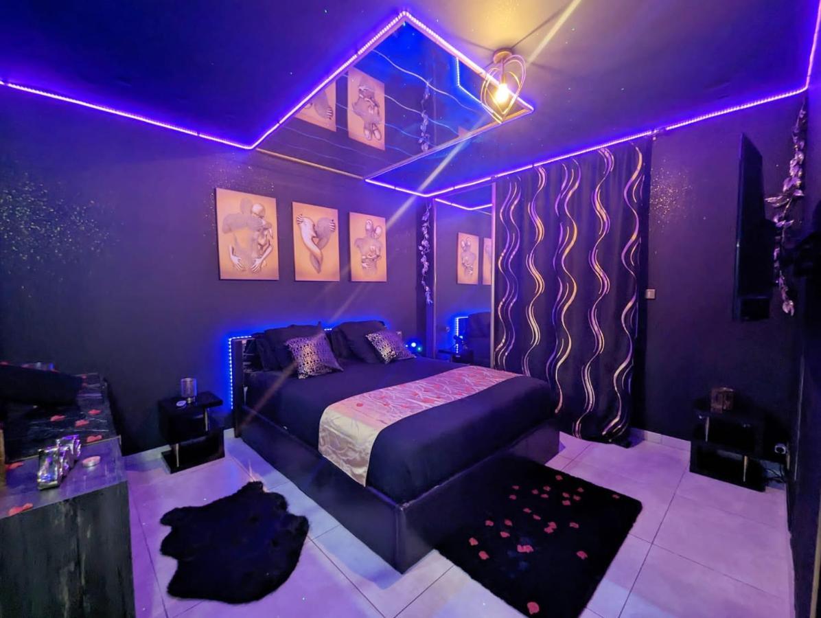 La Gold Room Jacuzzi & Sauna Prive Perpinhã Exterior foto