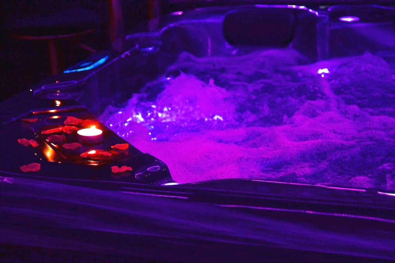 La Gold Room Jacuzzi & Sauna Prive Perpinhã Exterior foto