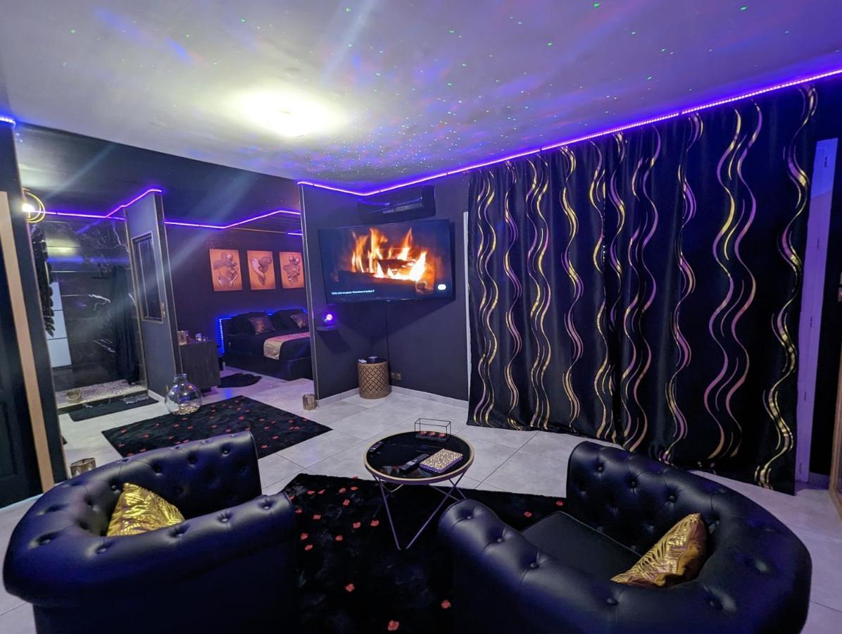 La Gold Room Jacuzzi & Sauna Prive Perpinhã Exterior foto